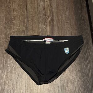 Black Swim Briefs w